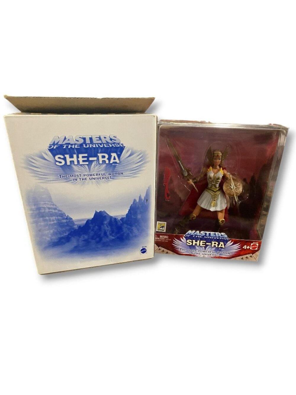 She-Ra Masters Of The Universe 200X San Diego Comic-Con 2004 Exclusive Figure Op